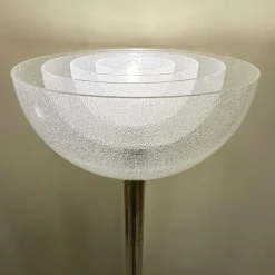 LT338 Stehlampe von Carlo Nason für Mazzega, 1960er