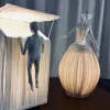 Lucarne Papier Lichtskulptur von Papier À Êtres