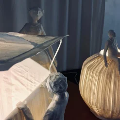 Lucarne Papier Lichtskulptur von Papier À Êtres