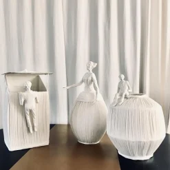 Lucarne Papier Lichtskulptur von Papier À Êtres
