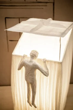 Lucarne Papier Lichtskulptur von Papier À Êtres