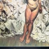 Lucian Freud, Akt mit Faltenlaken, Original Poster