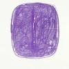 Lucio Fontana, Space Concept (Concetto Spaziale), Lithographie, 1967