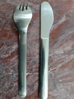 Lufthansa Besteck von Wolf Karnagel, 1980er, 18 Set