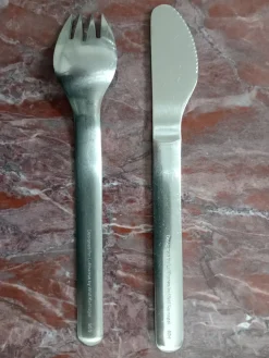 Lufthansa Besteck von Wolf Karnagel, 1980er, 18 Set