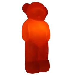 Lumibär Stehlampe in Orange von Elmar Flötotto, 1990er