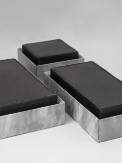 Luoghi Relazionali Behälter von Gumdesign für La Casa di Pietra, 3er Set