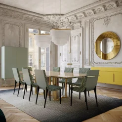 Lust Barschrank in Soft Green