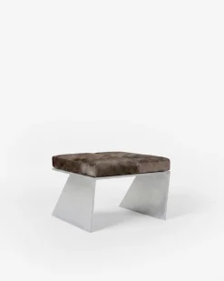 LV Ottomane aus Aluminium von Pietro Franceschini