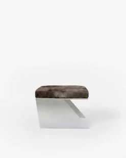 LV Ottomane aus Aluminium von Pietro Franceschini