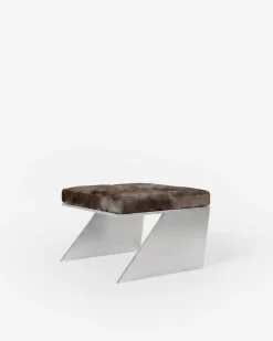 LV Ottomane aus Aluminium von Pietro Franceschini