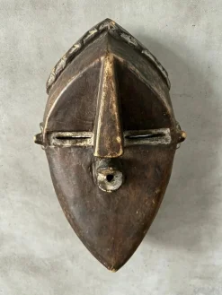 Lwalwa Initiation Maske, DR Kongo, 1920er