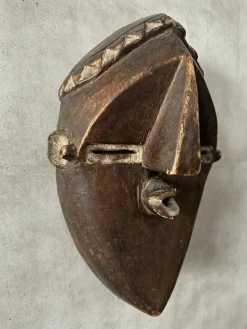 Lwalwa Initiation Maske, DR Kongo, 1920er