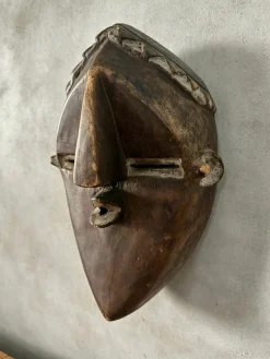 Lwalwa Initiation Maske, DR Kongo, 1920er