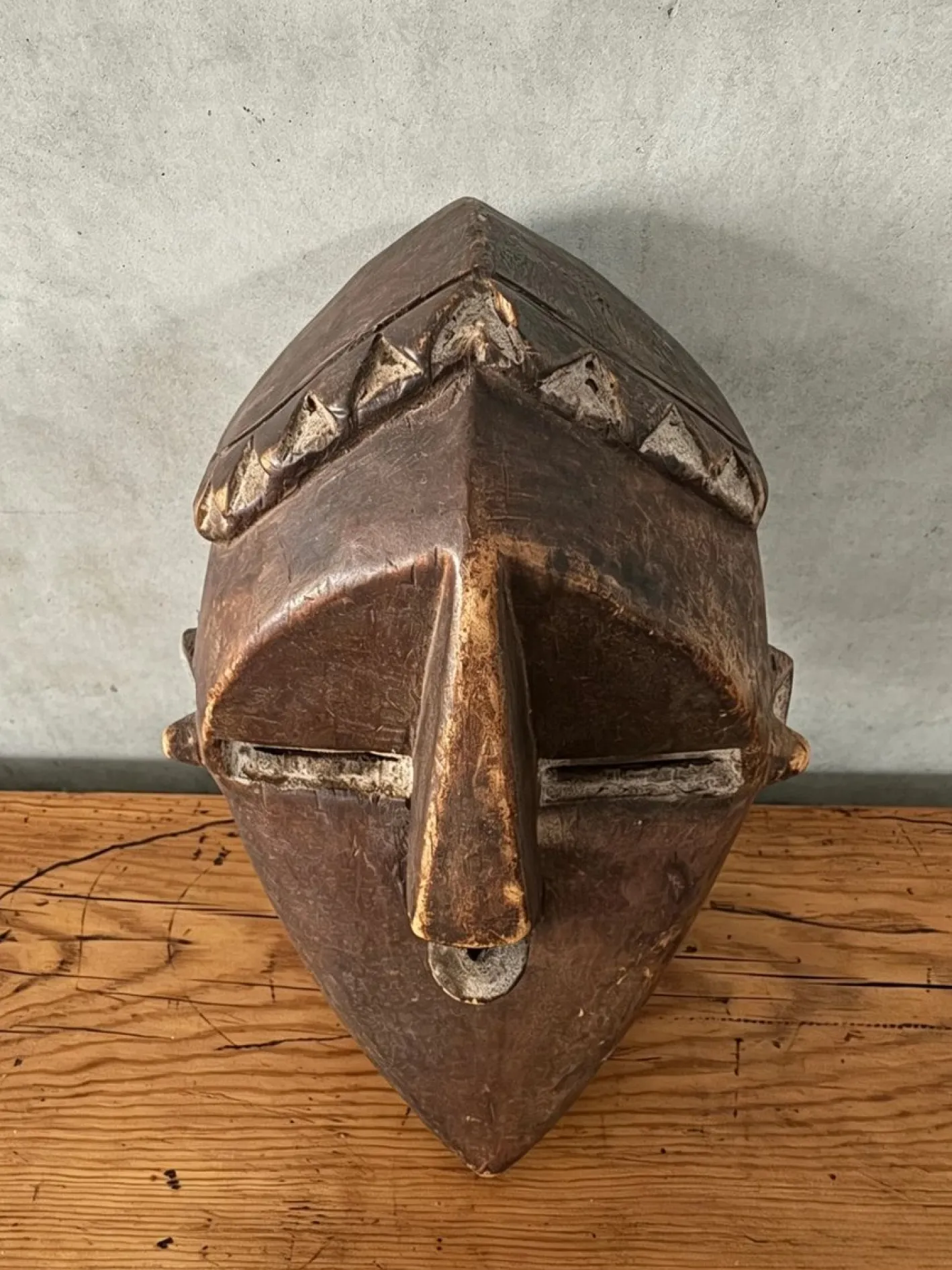 Lwalwa Initiation Maske, DR Kongo, 1920er