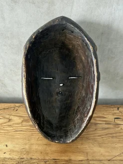 Lwalwa Initiation Maske, DR Kongo, 1920er