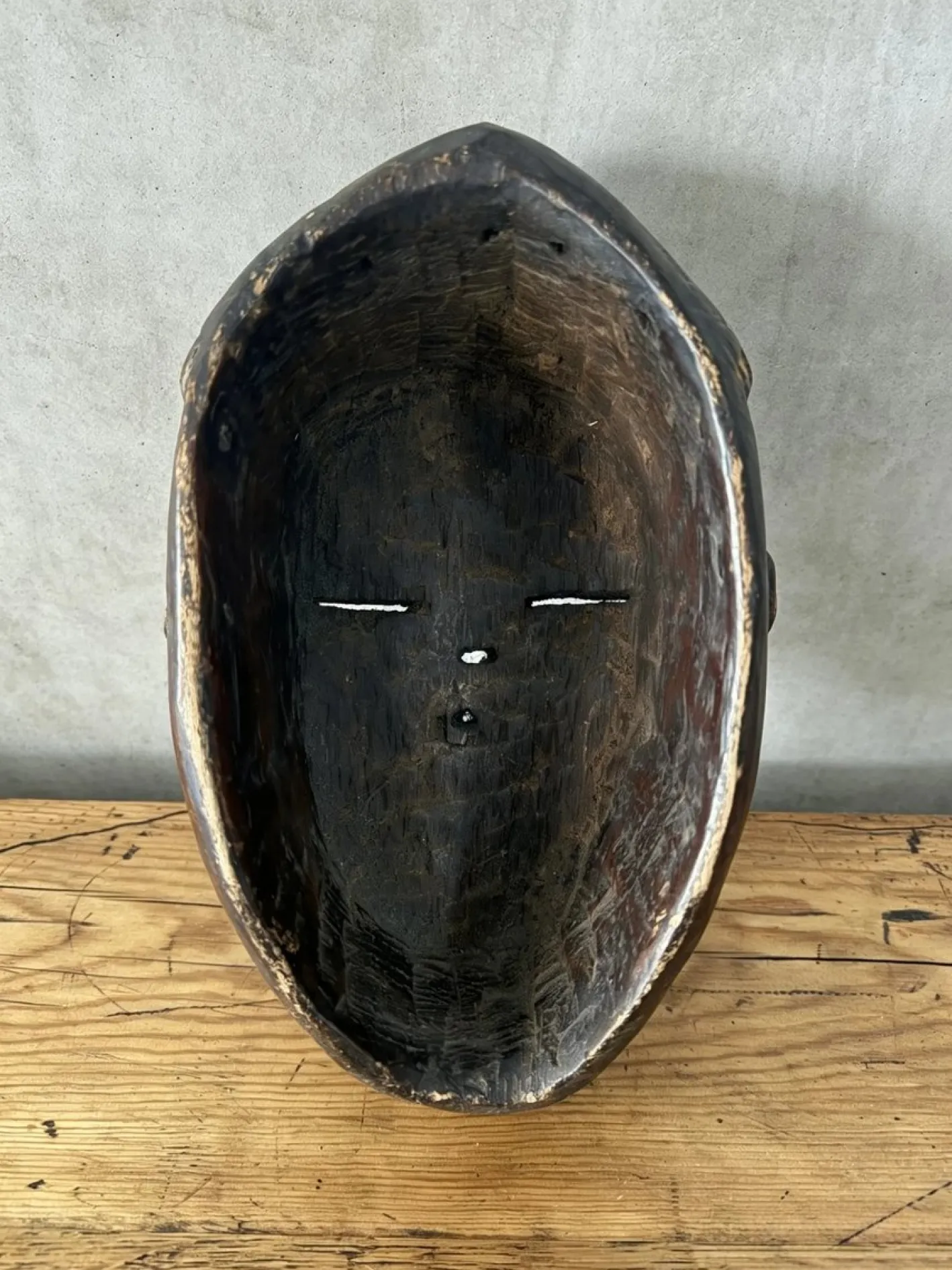 Lwalwa Initiation Maske, DR Kongo, 1920er