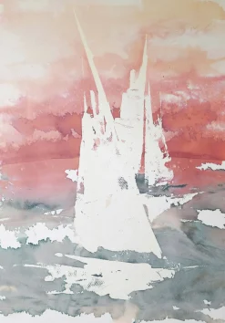 Macarena Sanz, Barcolana Race 5, Aquarell