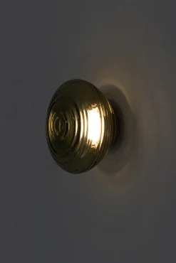 Macchiato W1 Skulpturale Wandlampe aus mundgeblasenem Glas von Alex Fitzpatrick für Adesignstudio