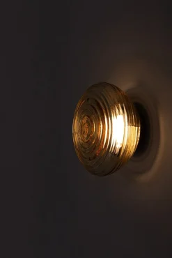 Macchiato W1 Skulpturale Wandlampe aus mundgeblasenem Glas von Alex Fitzpatrick für Adesignstudio