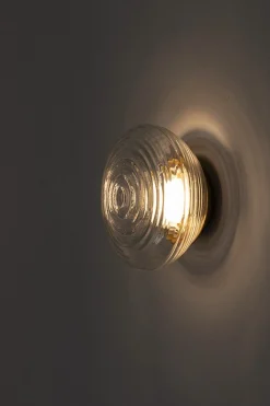 Macchiato W1 Skulpturale Wandlampe aus mundgeblasenem Glas von Alex Fitzpatrick für Adesignstudio