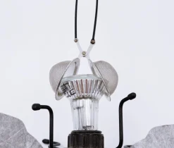 Mademoiselle Filou Wandlampe von Sigi Bußinger für Oligo