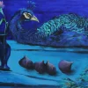 Magdalena Nalecz, Delights Gardens I, 2017
