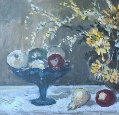 Magdalena Spasowicz, Still Life, 2006, Öl & Öl auf Leinwand