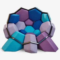 Maßgeschneiderter nachhaltiger Quartz Sessel von Biosofa