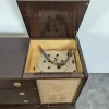 Mahagoni Vinyl und Hi-Fi Schrank