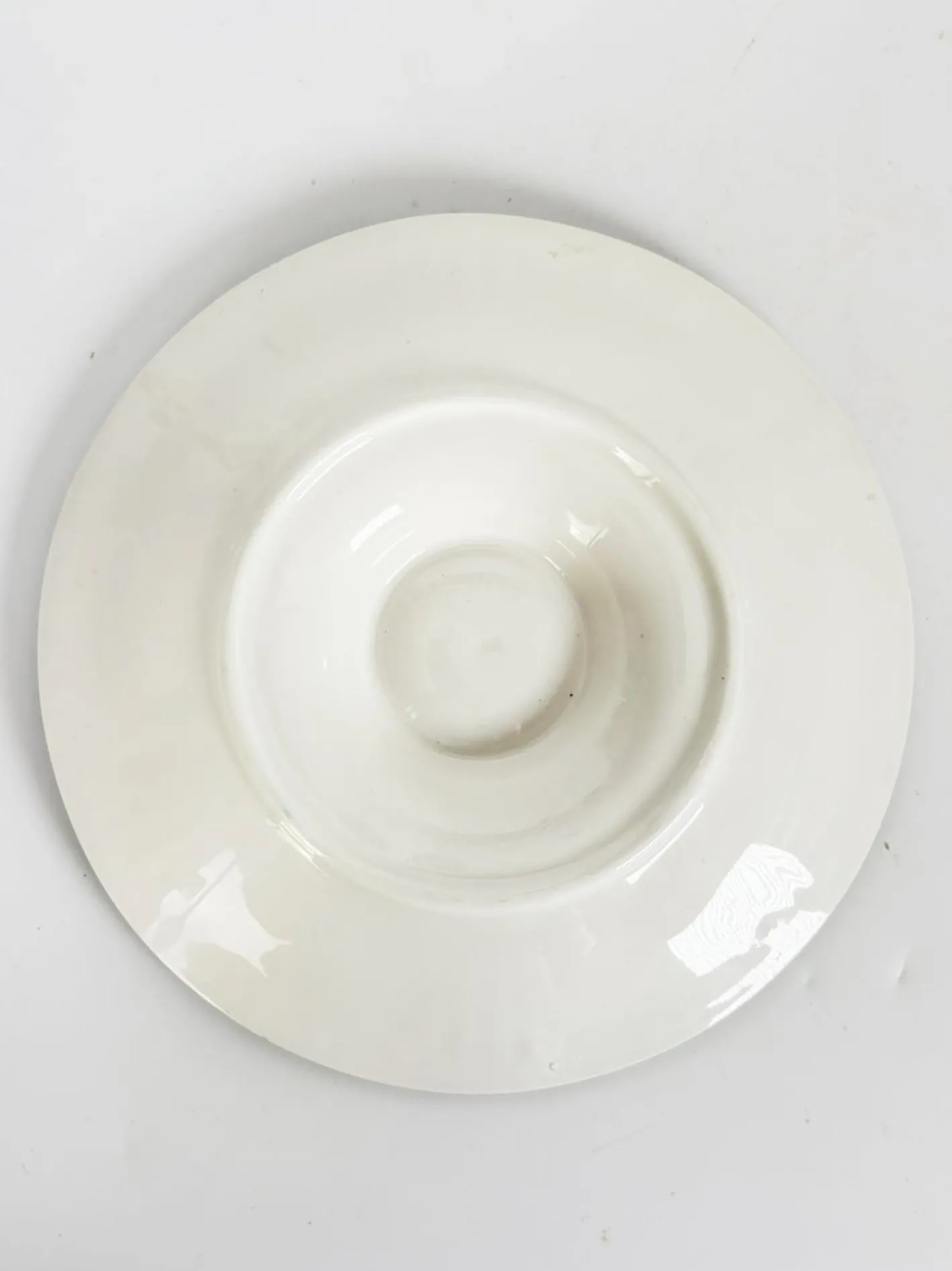Majolica Austernteller, Frankreich, 1920er, 2er Set