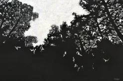 Maka Cielecka, Vor dem Haus, 2017