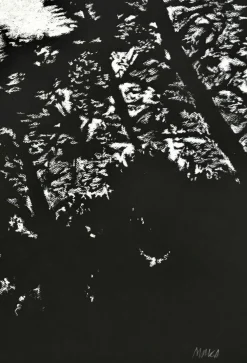Maka Cielecka, Vor dem Haus, 2017
