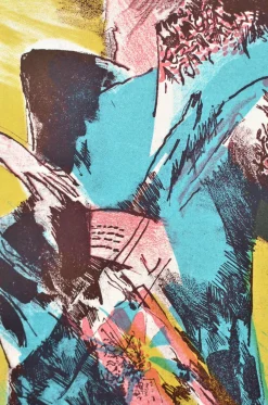 Malda Muizule, Abstract Composition, 1986, Lithographie