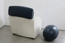 Mama Schaukelstuhl mit Fußhocker, 1990er