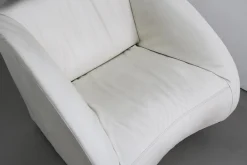 Mama Schaukelstuhl mit Fußhocker, 1990er