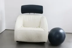 Mama Schaukelstuhl mit Fußhocker, 1990er