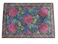 Mandarin-Teppich von Ottavio Missoni für T&J Vestor, Italien, 1980er Jahre