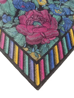 Mandarin-Teppich von Ottavio Missoni für T&J Vestor, Italien, 1980er Jahre