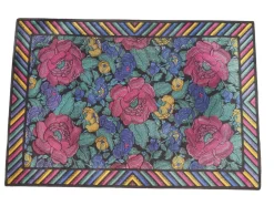 Mandarin-Teppich von Ottavio Missoni für T&J Vestor, Italien, 1980er Jahre