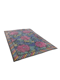 Mandarin-Teppich von Ottavio Missoni für T&J Vestor, Italien, 1980er Jahre