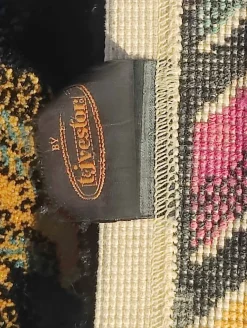 Mandarin-Teppich von Ottavio Missoni für T&J Vestor, Italien, 1980er Jahre