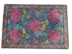 Mandarin-Teppich von Ottavio Missoni für T&J Vestor, Italien, 1980er Jahre