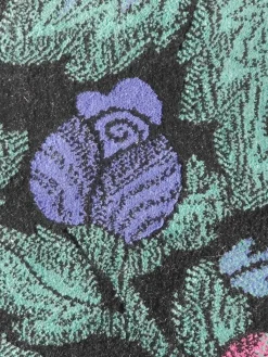Mandarin-Teppich von Ottavio Missoni für T&J Vestor, Italien, 1980er Jahre