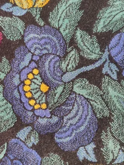 Mandarin-Teppich von Ottavio Missoni für T&J Vestor, Italien, 1980er Jahre