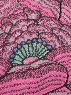 Mandarin-Teppich von Ottavio Missoni für T&J Vestor, Italien, 1980er Jahre