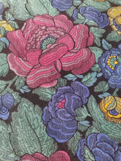 Mandarin-Teppich von Ottavio Missoni für T&J Vestor, Italien, 1980er Jahre