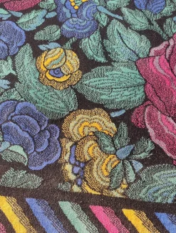 Mandarin-Teppich von Ottavio Missoni für T&J Vestor, Italien, 1980er Jahre
