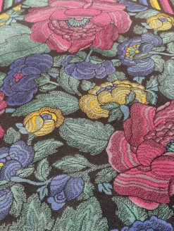 Mandarin-Teppich von Ottavio Missoni für T&J Vestor, Italien, 1980er Jahre