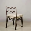 Méander Beistellstühle von Atelier Cabanel, 2er Set